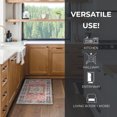 thumbnail image 5 of Ridge & Cove Vintage Distressed Machine Washable 2.5' x 7' Runner Rug for Entryway or Hallway, 5 of 5