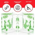thumbnail image 5 of 10x EVORETRO 0.40mm PET Funko Pop Protectors – Green Splatter Clear Scratch-Resistant Durable Display Cases for 4-Inch Vinyl Figures, 5 of 5