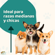 thumbnail image 3 of Casa para perro Mediano / Chico MascoAmigo con Puerta Metalica-Termica-de plastico 91.5x69x66 cm Verde, 3 of 8