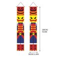 thumbnail image 3 of Teissuly Halloween Door Decoration, Outdoor Porch With Light Emitting Couplet Hanging Banner (180cmx30cm) Teissuly WER202310061017, 3 of 8