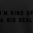 thumbnail image 3 of CafePress - I'm Kind Of A Big Deal Women's Dark Pajamas - Women's Short Sleeve Print T-Shirt and Pants Dark Cotton Pajama Set, 3 of 7