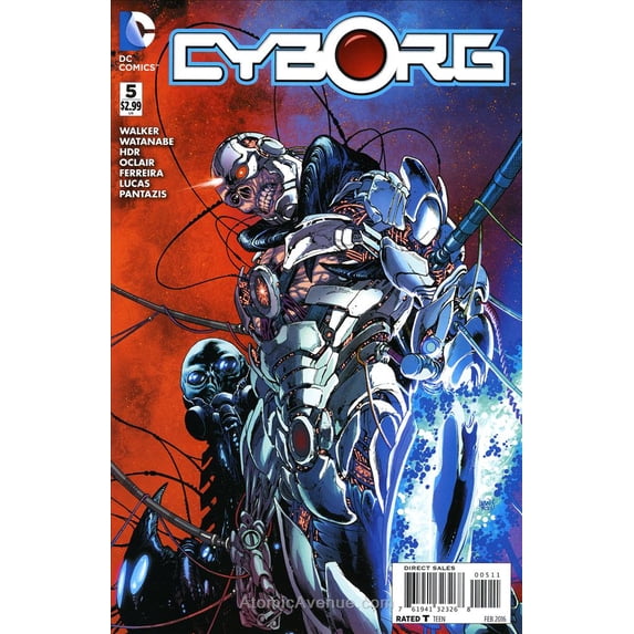 Cyborg #5 VF ; DC Comic Book