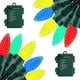 thumbnail image 1 of Cadena de luces ASENEK, 5,5 m, 50 LED, multicolor, resistente al agua, 1 of 6