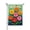 Style 3, variant on Welcome Garden Flag 12x18 Inch Double Sided Cow With Sunflowers Butterflies Tulips Floral Farmhouse Outdoor Yard House Decoration Summer Spring Banner