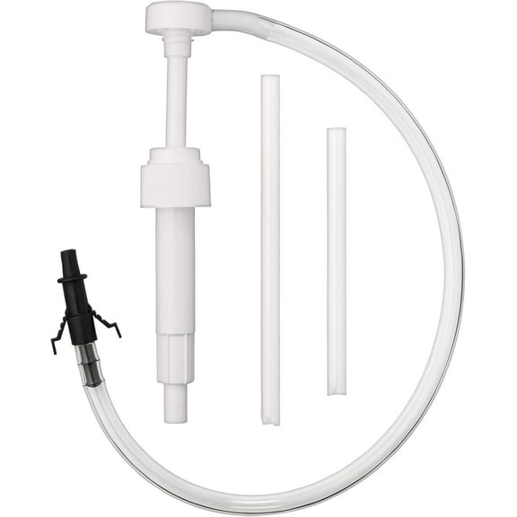 28mm Fluid Transfer Pump for Standard Quart Bottles - 8cc per Pump Stroke with 3rd Hand Adapter - Ideal for Gear Oil, Transmission & Differential Fluid - Leakproof Hand Pump for Automotive