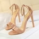 thumbnail image 3 of Zapatos de mujer de moda y sexys con tacón alto y delgado para discoteca, con punta abierta y bloques de color, sandalias con agujeros para mujer, zapatos de mujer, 3 of 5