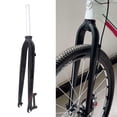 thumbnail image 4 of Ruiboury 26/27.5/529 Fourche Rigide de Vélo 1-1/8 Frein à Disque à Fourche Droite Sans Filet, 4 of 6