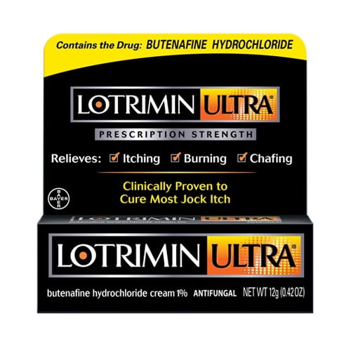 Lotrimin Ultra Prescription Strength Antifungal Cream, 0.42 Oz