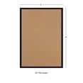 thumbnail image 6 of Linon Athena Cork & Black 5x8 Area Rug, 6 of 6