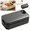 Black, variant on Cordless Electric Lunch Box, Self Heating Design & Smart Temperature Control, Portable Heated Lunch Container for Work Travel Office Camping