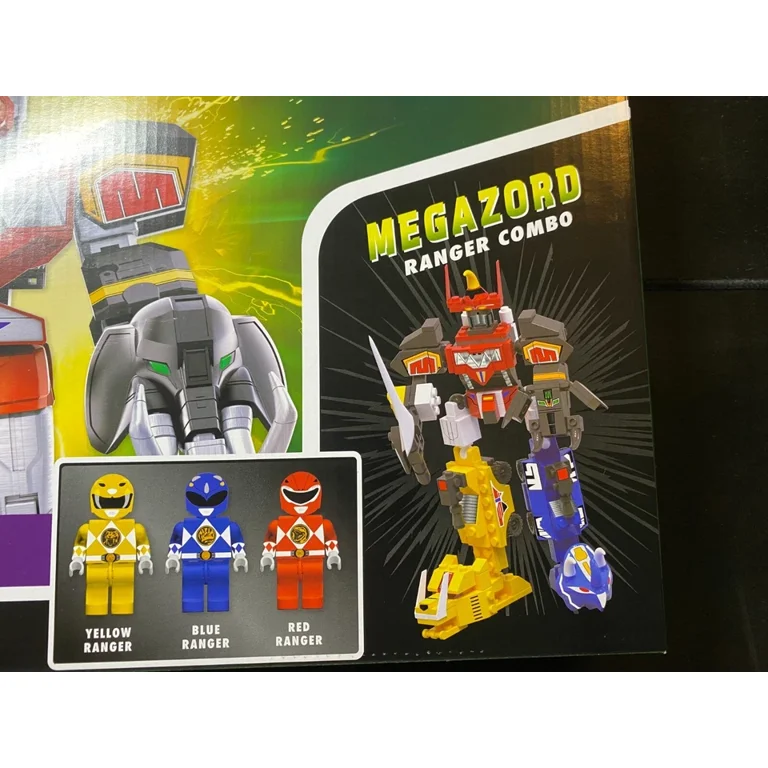 Mighty Morphin Power Rangers MEGAZORD Construction Set 280 Pcs 3