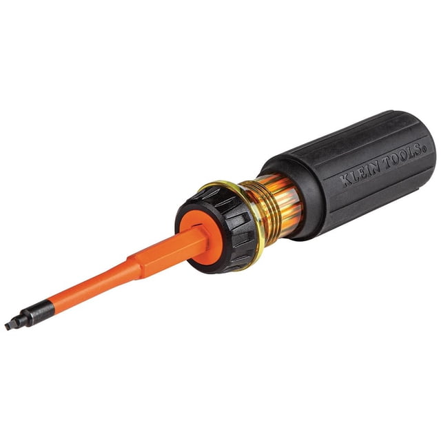 Juego de destornilladores aislantes Klein Tools 32287 con hoja abatible 2 en 1
