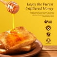 thumbnail image 5 of 100% USA–Made [4 oz] MINI Raw Honey with Honeycomb Gift Bag with Dipper, Pure Southern Honey, 5 of 6