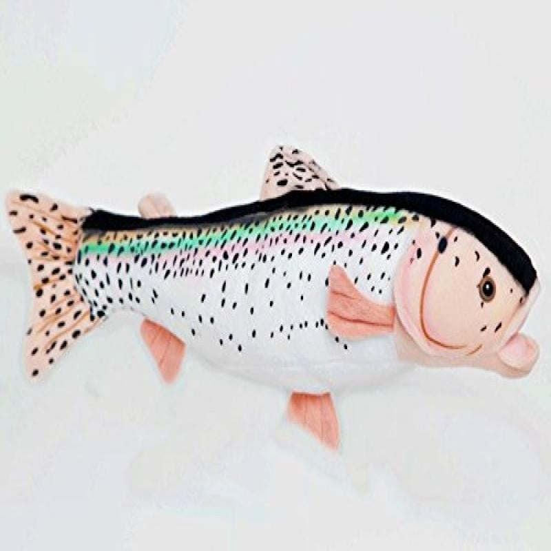 plastic trout toy