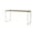 Jackson Hickory/White, variant on Tvilum Sign Home Office Writing Office Desk for Adults, Jackson Hickory/White