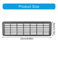 thumbnail image 3 of Automotive Ventilation Grille ABS Vent Cover Not Obstructive Designs Car Under Seat Vent Cover Easy to Use for Vehicle, 3 of 4