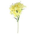 thumbnail image 2 of Hesroicy Non-Fading Lily Bouquet with 10 Soft Rubber Simulation Heads, Easy Care and No Watering Required for Aesthetic Decor and Wedding Decoration, 2 of 8