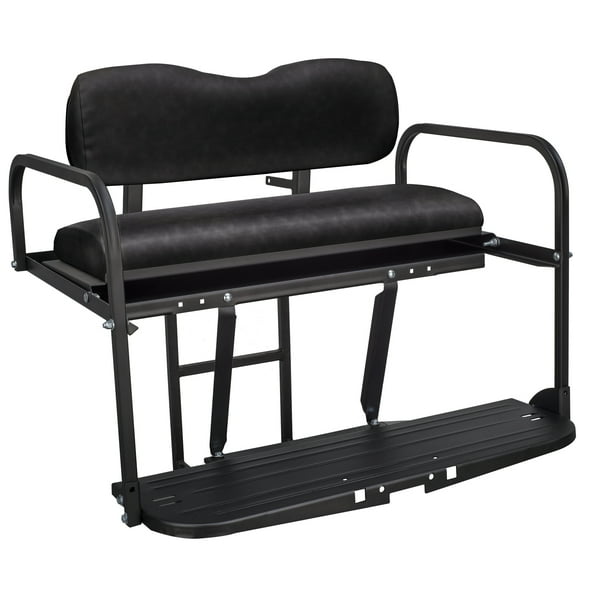 Gusto™ Club Car Precedent Golf Cart Rear Flip Seat Kit For 2004 And Up