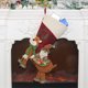 thumbnail image 3 of Navidad bolsa de dulces calcetines de Navidad bolsa de regalo árbol de Navidad colgante Abanopi 1pc, 3 of 7