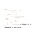 thumbnail image 3 of 1Pc Multifunction Glasses Chain Fashion Glasses Lanyard Non-skid Glasses Rope, 3 of 7