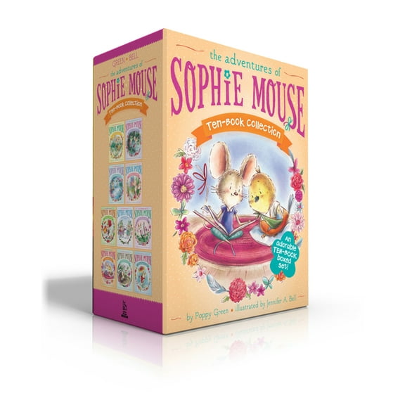 Adventures of Sophie Mouse: The Adventures of Sophie Mouse Ten-Book Collection (Paperback)