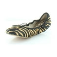 thumbnail image 6 of Sam Edelman Felicia Women's Flats & Oxfords Tiger Brahma Size 9 M, 6 of 7
