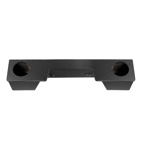 QPower Dual 8 in Speaker Box for GMC/Chevy Double Cab Sierra/Silverado 2007-2018