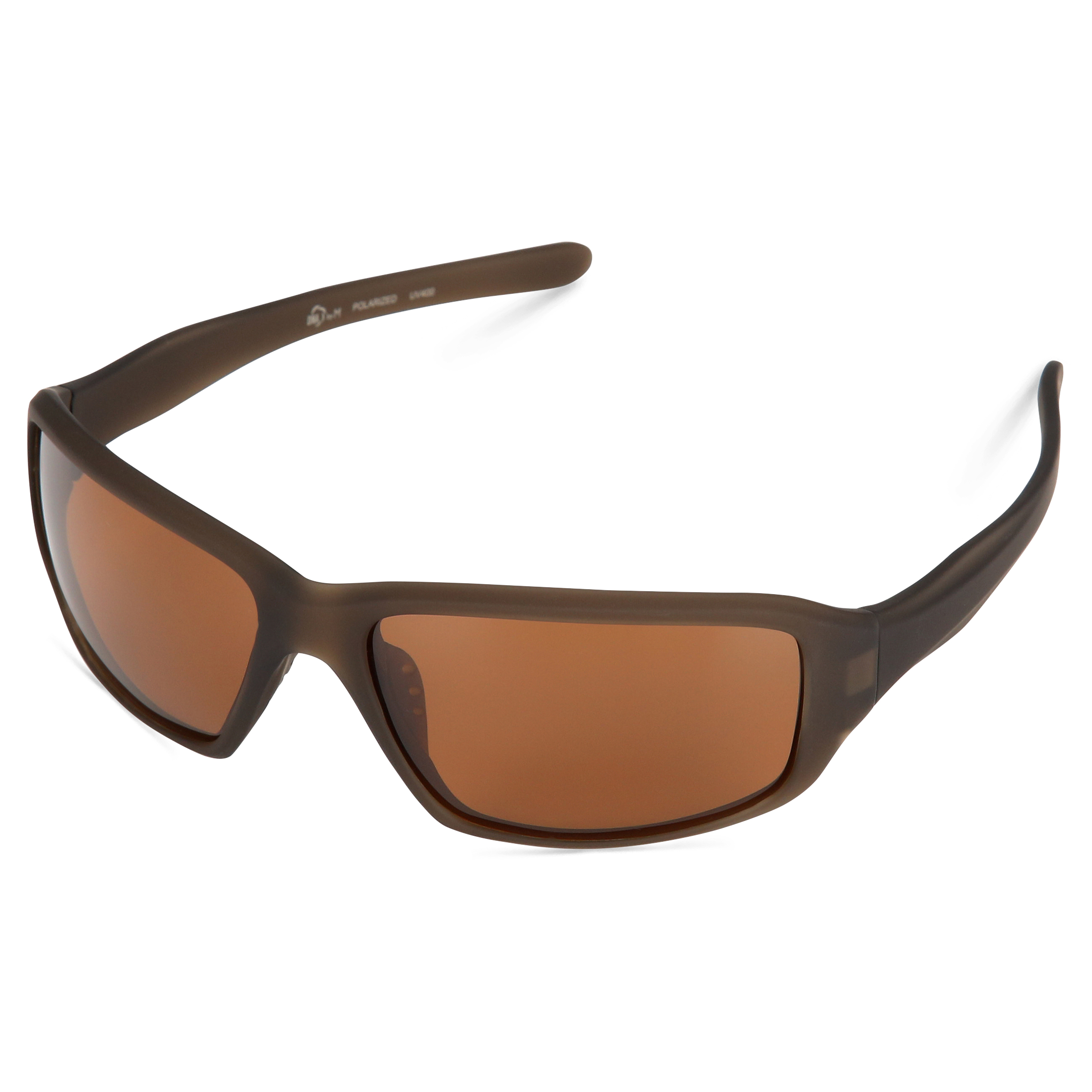 DNA Polarized Sunglasses, Unisex, A3012, Brown, 64-18-134 - image 4 of 6