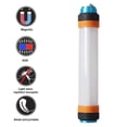 thumbnail image 2 of Linterna de camping recargable, batería externa de 2000 mAh, luces de tienda impermeables IP68, linterna LED para exteriores, kits de supervivencia de emergencia para huracanes y senderismo, 2 of 8