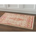 thumbnail image 4 of Linon Home Decor Serape Area Rug Collection, Beige and Multicolor, 5' x 7.6', 4 of 4