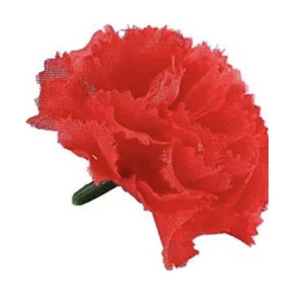 1PC Faux Silk Marigold Flowers with Stems, Realistic Floral for Diwali, Dia De Los Muertos Indoor Home Table Decor