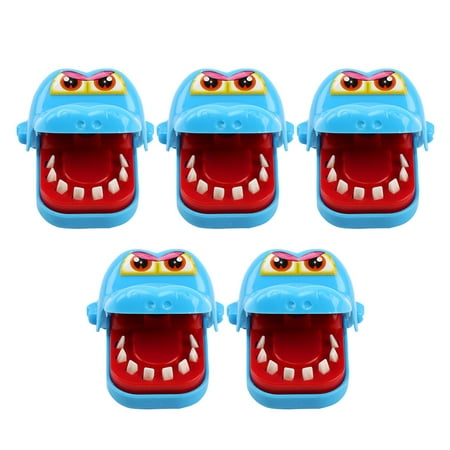 5pcs Creative Biting Finger Toy Funny Tooth Extraction Game Kids  Interactive Toy | Walmart Canada
