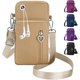 thumbnail image 1 of Phone Bags for Women Crossbody, Nylon Crossbody Phone Bag Mobile Phone Pouch with Long Strap, Ladies Cell Phone Crossbody Bag Small Shoulder Bag with, 1 of 4