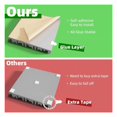 thumbnail image 3 of 6 Pcs Self-Adhesive Acoustic Foam Panels,12 X 12 2 Inches Sound Absorbing Foam,Recording Studio Proof Grey, 3 of 4