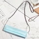 thumbnail image 2 of Hanging Face Mask Necklace Lightweight Neck Straps Mask Lanyard Anti-lost Office, 2 of 4