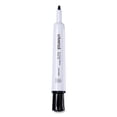 thumbnail image 3 of Universal Dry Erase Marker, Bullet Tip, Black, Dozen -UNV43681, Non-Toxic, 3 of 7