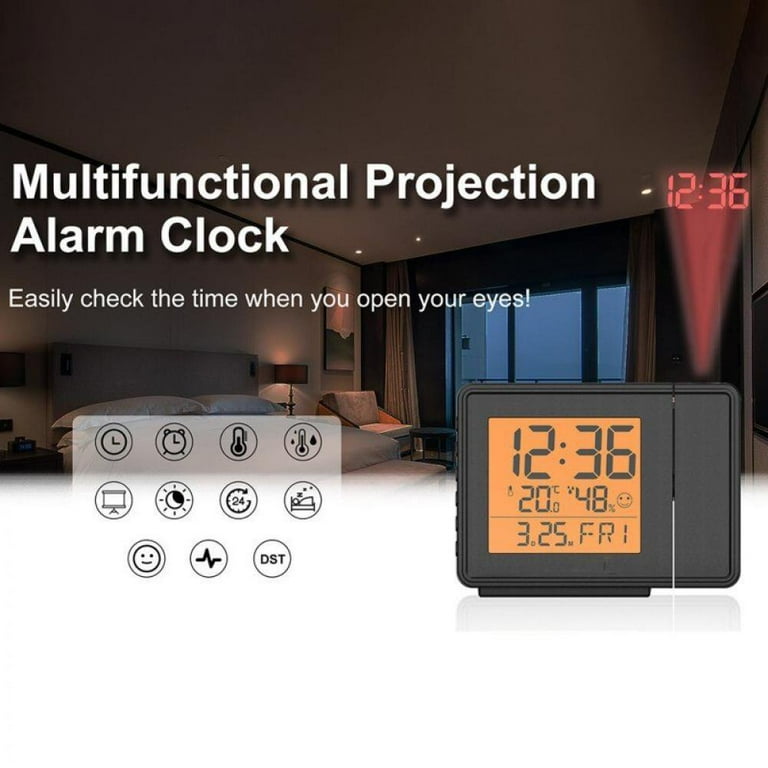 Bedside Clock That Projects Time On Ceiling Shelly Lighting