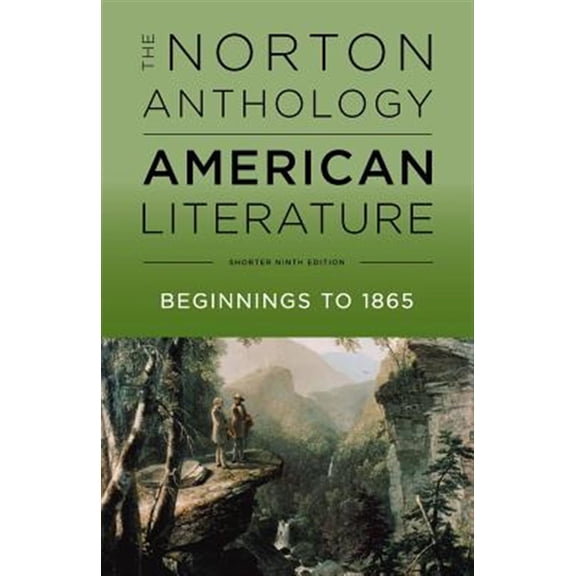 Pre-Owned The Norton Anthology of American Literature (Paperback) 0393264521 9780393264524