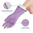 thumbnail image 2 of Guantes de limpieza de goma SIFANGKE, 4 pares, forrados y antideslizantes, 2 of 7