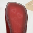 thumbnail image 6 of Paokuoon Little Kids Girls Mary Jane Flats Non Slip Shoes with Bownot Toddler Princess Wedding Dress Shoes, 6 of 9