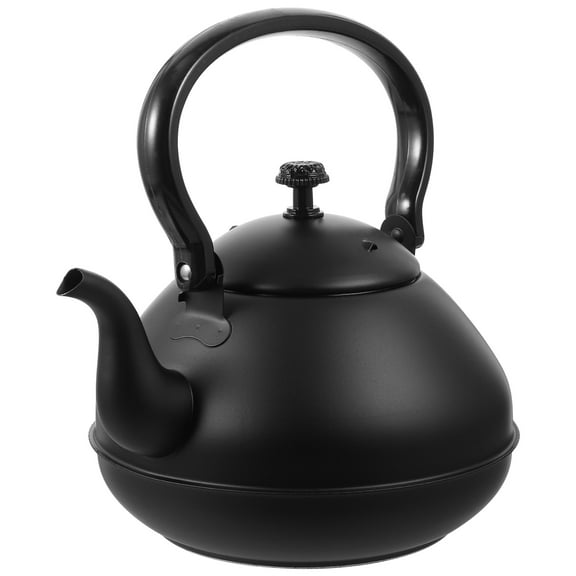 Luxshiny Stainless Steel Teapot for Tea Lovers Kettle Vintage Shape 1Set