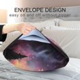 thumbnail image 7 of Wolf Satin Pillowcase for Hair and Skin Silk Pillowcase Soft Breathable Sleeping Pillow Covers Smooth Cooling Pillowcase with Envelope Closure Size Standard 20x30 in Home Decor Gifts, 7 of 7