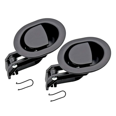 

2Pcs Recliner Handle Replacement Black Pull Accessories for Sofa Chair Couch