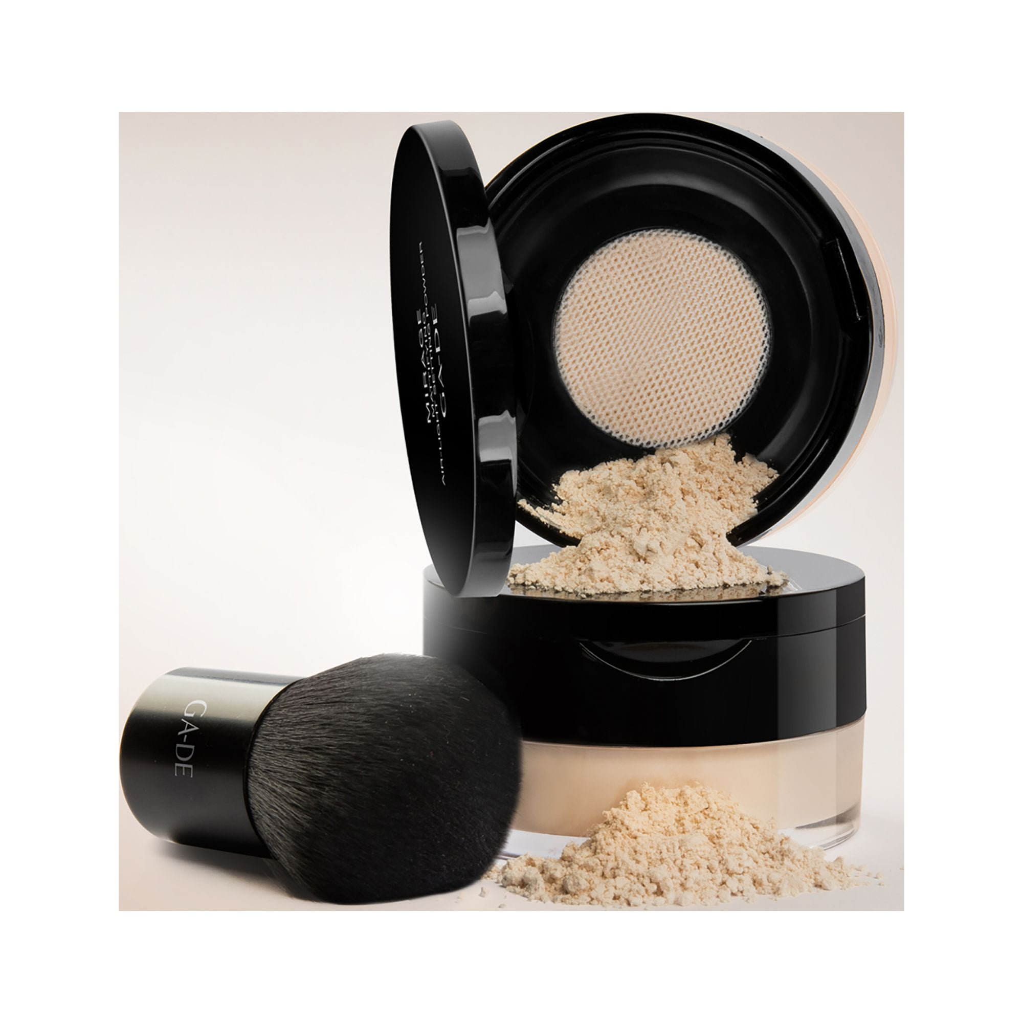GA-DE Mirage Matifying Air-Light Setting Powder, Powder Makeup, 0.71 oz
