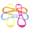 thumbnail image 3 of Cuerda de tensión de ocho caracteres TPE, color caramelo, para hombres y mujeres, para fitness, expansión del pecho, banda de tensión de yoga, dispositivo de tensión de gelatina, 3 of 5