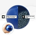 thumbnail image 5 of GSE Games & Sports Expert 3-Pack Weighted Practice Softballs, Training Baseballs for Practice Catching, Outdoor Pitching, Batting, Throwing, Speed Training on Playgrounds - Blue 18oz, 5 of 7