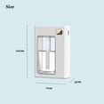 thumbnail image 2 of Wall Mounted Diffuser with Humidifier, Smart Automatic Dispenser for Bedroom Living Room Bathroom, Rechargeable Air-Freshener with Night Light WhiteB, 2 of 7