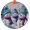 Snowman, variant on Christmas 2025 Ornament, Christmas Decoration, Holiday Gift Idea, Heirloom Keepsake, Round , Gift Exchange, Gift Idea, Xmas Santa, Holiday Keepsake, Xmas Tree Hanging Decoration, S