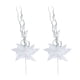 thumbnail image 2 of Decoración Navideña de Año Nuevo con Flores Artificiales, Adornos Decorativos para Cortar., 2 of 7
