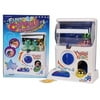 Electronic Capsule Toy Machine Kids Arcade Game Home With Flash light & Music